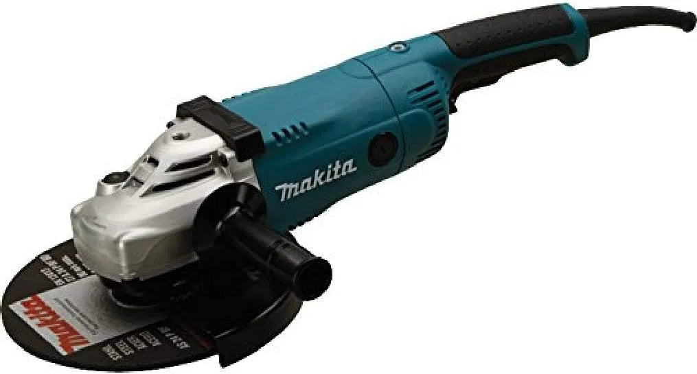 Makita Haakse slijper met 230 mm, 2200 W en blauw, zonder koffer