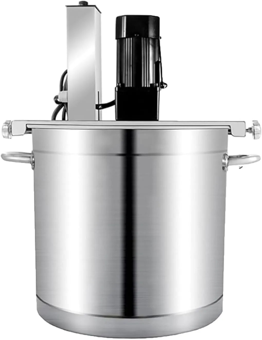 20 l, 25 l, Elektrische mixer, automatische pottenroerder met 4-bladige schraper, instelbare snelheid voor soep
