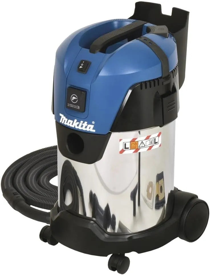Stofzuiger, Makita Vc3011L, Meerkleurig, 30 L