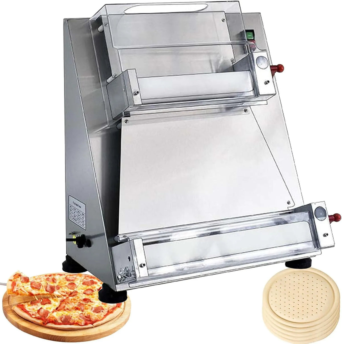 Machine met 3,9-11,8 inch, 49,5 x 49 x 64 cm, 57 x 54 x 76 cm, 110V, 220V, 370 W, 10-30 cm en 3-11,9 inch