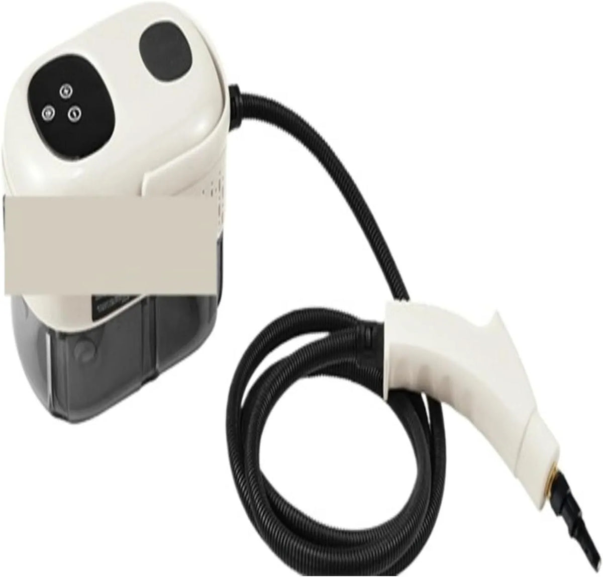 Stoomreiniger met 1400 ml, mobiele uitvoering en Voor thuis, Draagbare stoomreiniger van 2500 watt