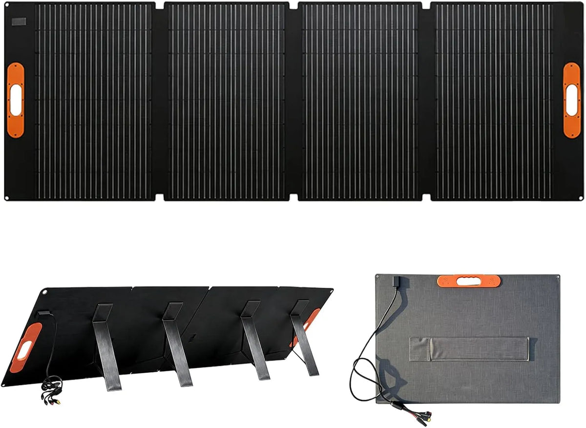 Zonnepaneel met IP68, ETFE, camping, CHUBAN 450 W opvouwbaar zonnepaneel, draagbaar en camper