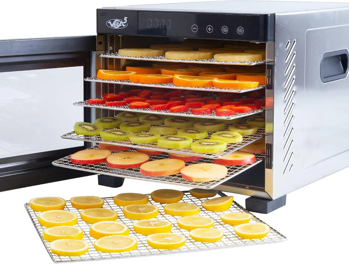 Droger, VITA5, 650 W, 24 Uur, Timer