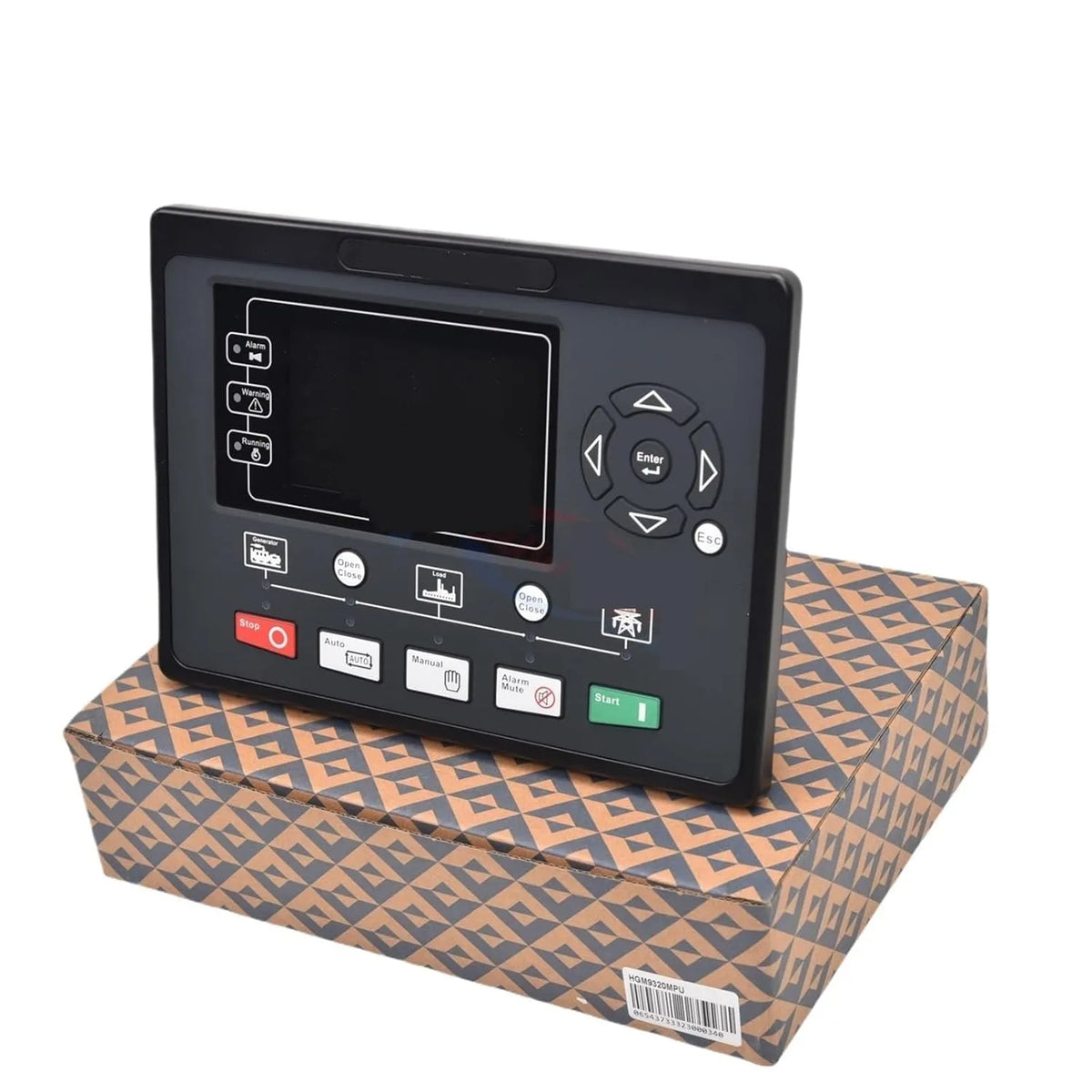 Generator, HGM9320MPU, HGM9320CAN, HGM9310MPU, 1 stks Diesel Generator Controller Module