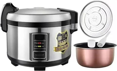 Slowcooker, Commerciële Rijst en Slowcooker, Non-Stick Pot, Bulkmaaltijdbereiding