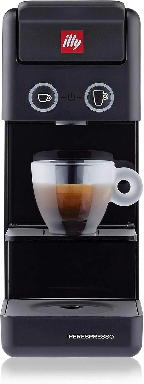 Espressomachine, capsule koffiezetapparaat Iperespresso Y3.3 zwart