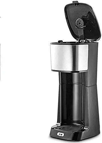Espressomachine, Compact Koffiezetapparaat, Koffiemachine En Andere Automatische Dranken, Zwart, Droogkookbeveiliging, Anti-Druppelfunctie