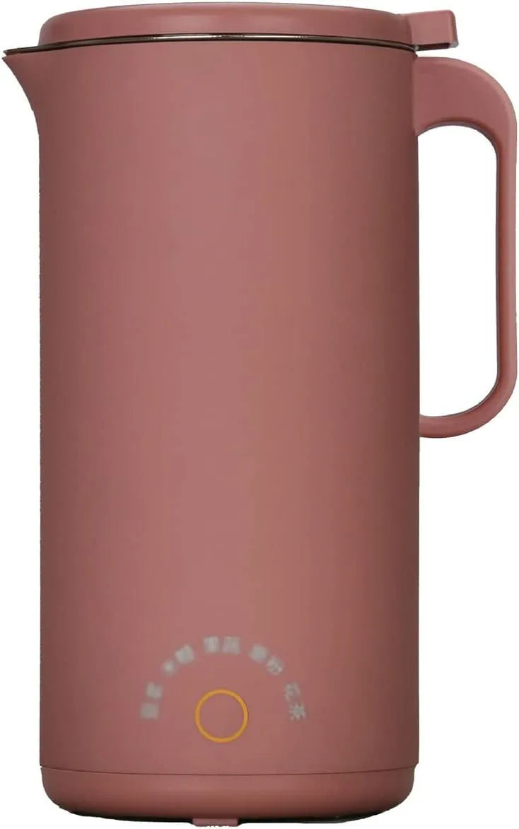 Voedsel Koken Machine met 350 ml, 220V, 50Hz, 400 W, geluidsarme werking, RVS en rood