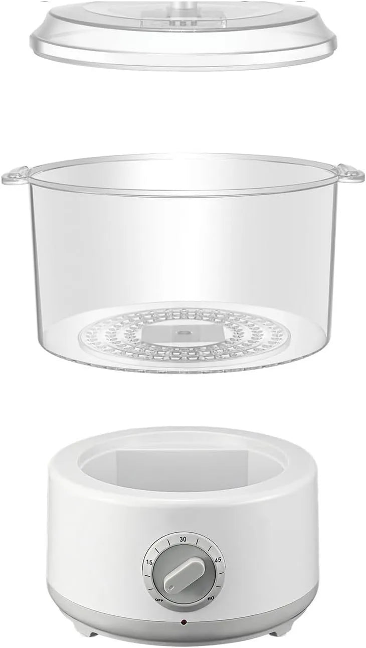 Stoomsterilisator, Spa-handdoekverwarmer wit, stoomsterilisator Snelle verwarming Handdoekverwarmer Spa-scheerkapper voor Spa-handdoekverwarmer