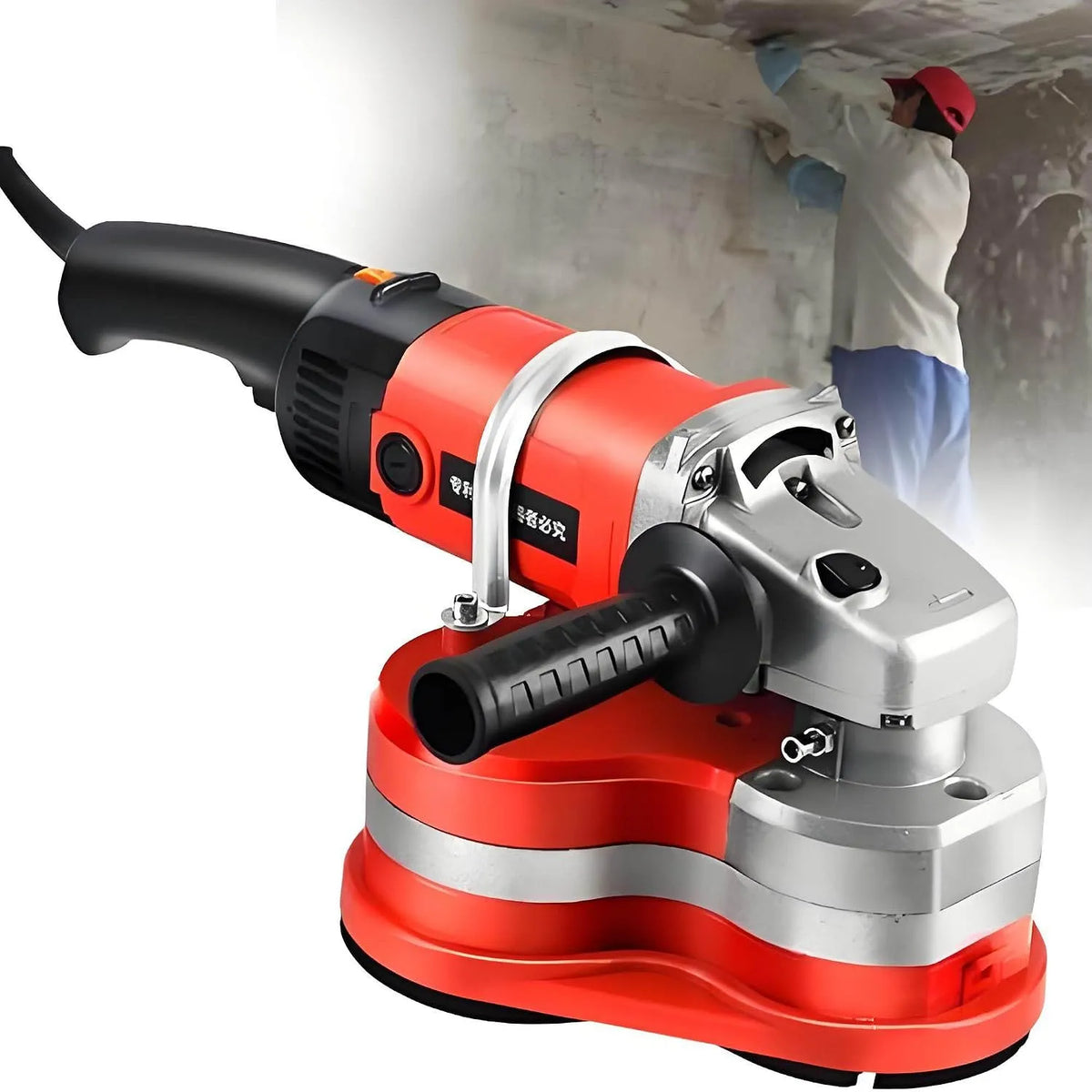 Haakse slijper met 10 cm, 20 cm, 8 inch, 3800 W, 113-168 cm, 22 cm en aluminium