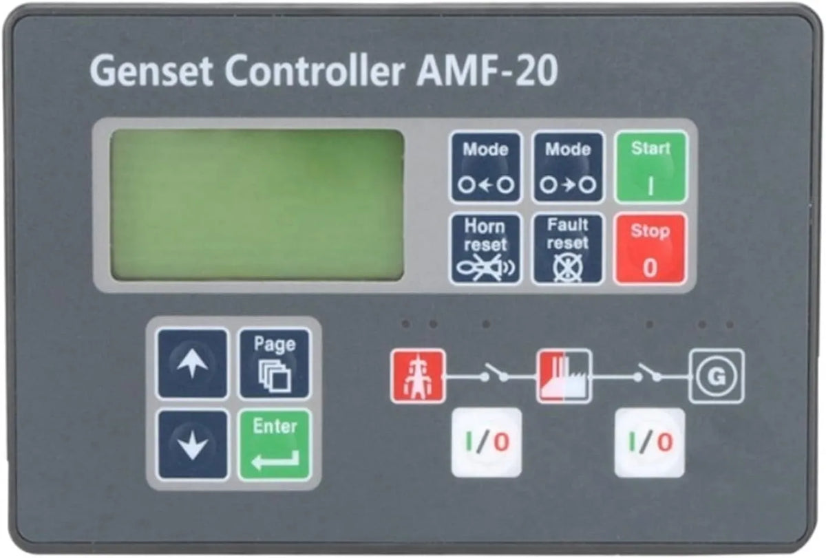 Generator, model AMF20, model AMF25, 1 stks AMF20 AMF25 Diesel Generator Set Controller AMF-20 AMF-25 AMF20