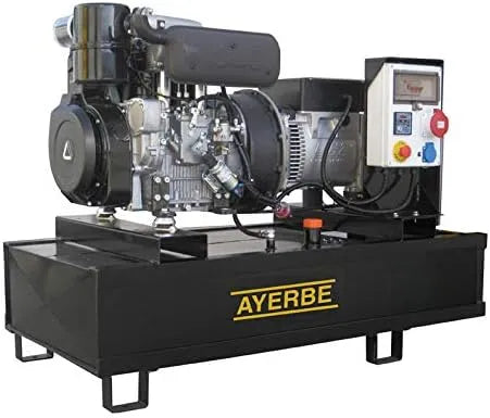 Generator, model ay-1500-10, Ayerbe 1500 Diesel Generator ay-1500-10, Lombardini gestandaardiseerde lucht