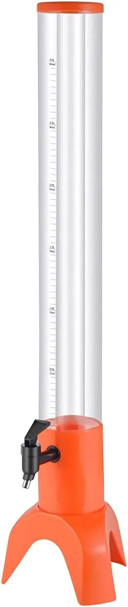 L/3L Bier Machine, 1.5L/3L Bier Machine Tool Club Accessoires, Oranje Drank Dispenser Maat: 3L 3L, Rechte Keg Sap Toren