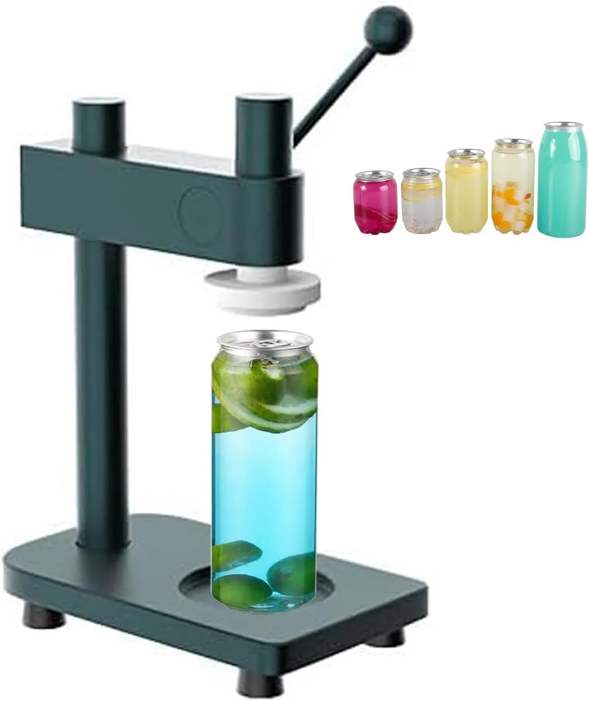 Blikkensluitmachine, 30-170 mm, 55 mm, handbediend, 330ml, 400ml