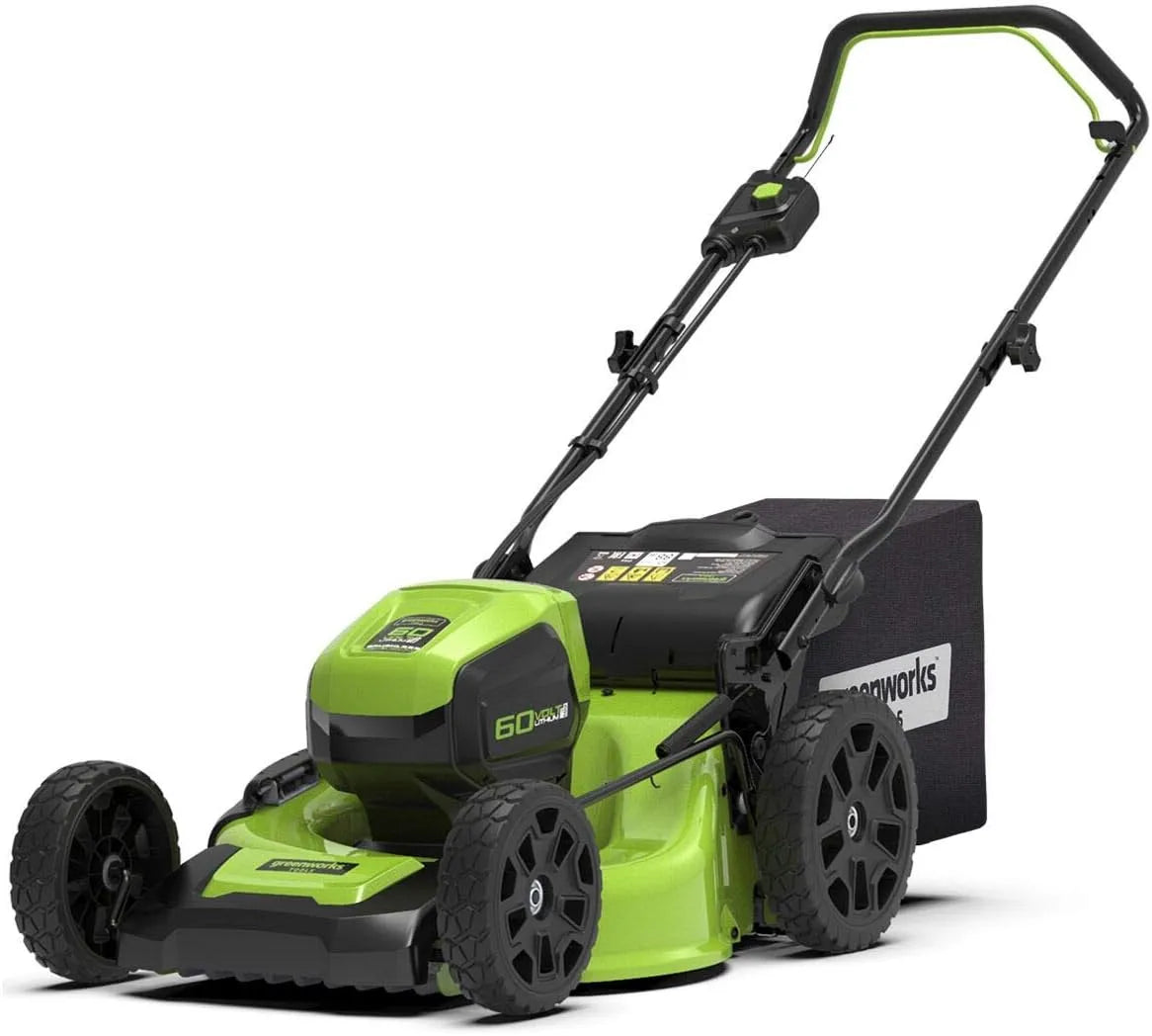 Grasmaaier GD60LM46SP met 60 V, 46 cm, 55 l, 80 mm, 3-in-1 en aluminium