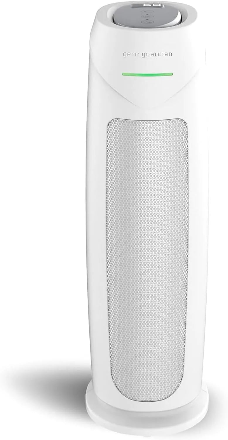 HEPA-filter, GermGuardian thuis AC4880W, HEPA Pure Filter, Covers 743 m2, wit AC4880W, GermGuardian thuis Luchtreinigers, UV-C-licht
