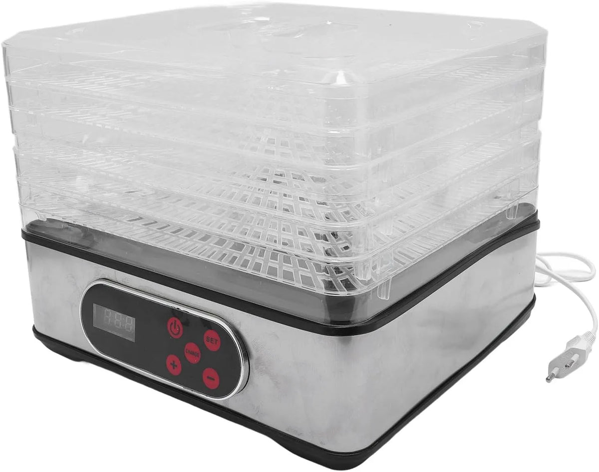 Machine, timer, Voedseldroger, vleeskruiden Rundvlees Fruit Groenten Voedsel, huisdieren Compact Lichtgewicht