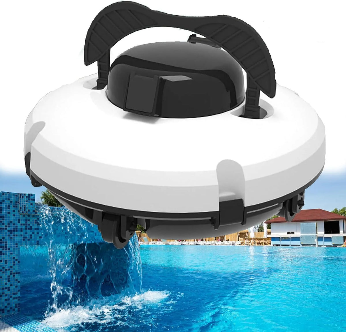 Zwembad, Smart Fish Pool Vacuum Met Inlaat, Pool Robot reiniger
