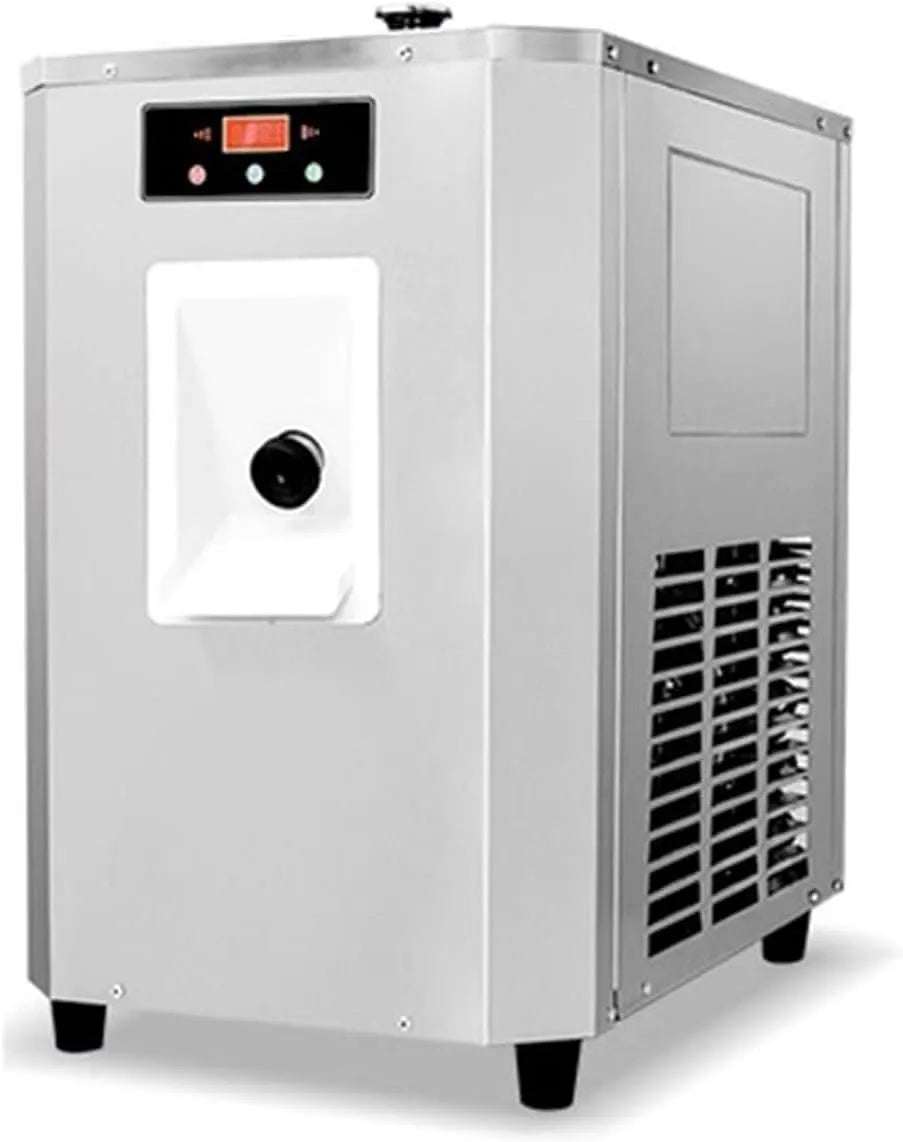Machine, hoog rendement Gravende balijsmachine IJs maken, harde ijsmachine met hoog rendement Gravende balijsmachine