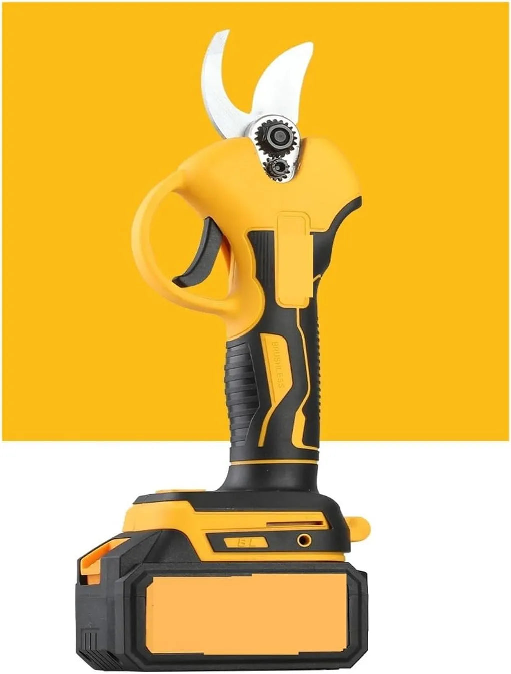 Elektrische snoeischaar met 20V borstelloos, elektrisch gereedschap voor snoeien met fruitbomen, 30 mm, Oplaadbare draadloze snoeischaar