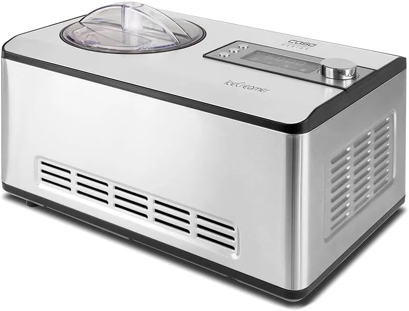 2-In-1, 2-In-1 Design, Geproduceerd Tot 2 Liter Ijs, Ijsmachine En Yoghurtmachine, Caso Ice