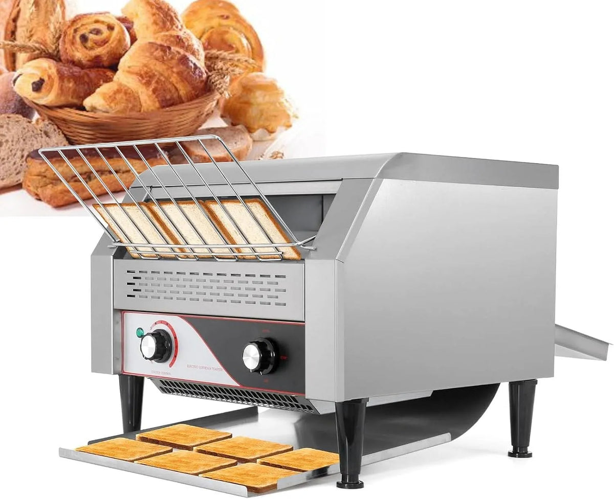 Broodrooster met 2,6 kW, 468 x 418 x 387mm, 2600 W, 2640 W, 110V en RVS