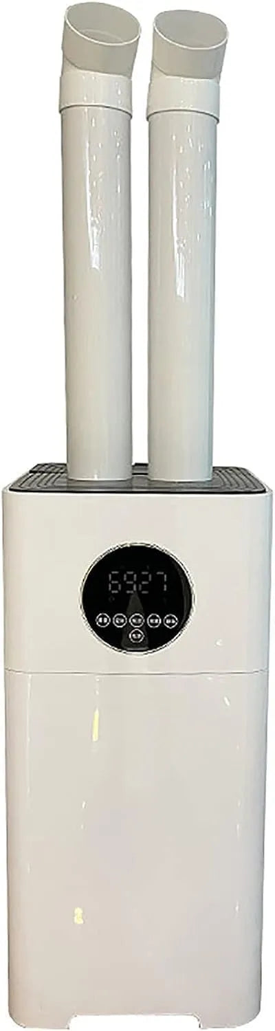 Luchtbevochtiger met 23L, 2100Ml, 48 uur, 35db, timer, afstandsbediening, digitaal display en waterreservoir