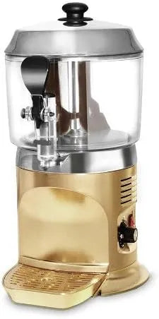 Hot Chocolate machine met zwart, wit, zilver en goud, 5 liter capaciteit