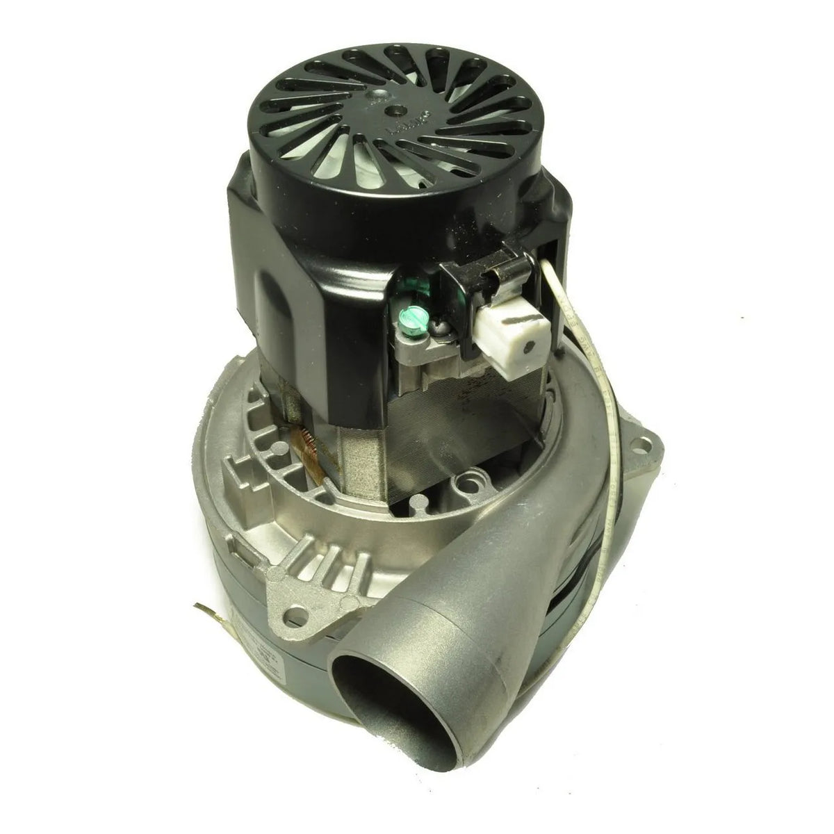 Stofzuiger, origineel nummer 117123-00, AMETEK Lamb Motor voor centrale stofzuiger, stofzuigermotor