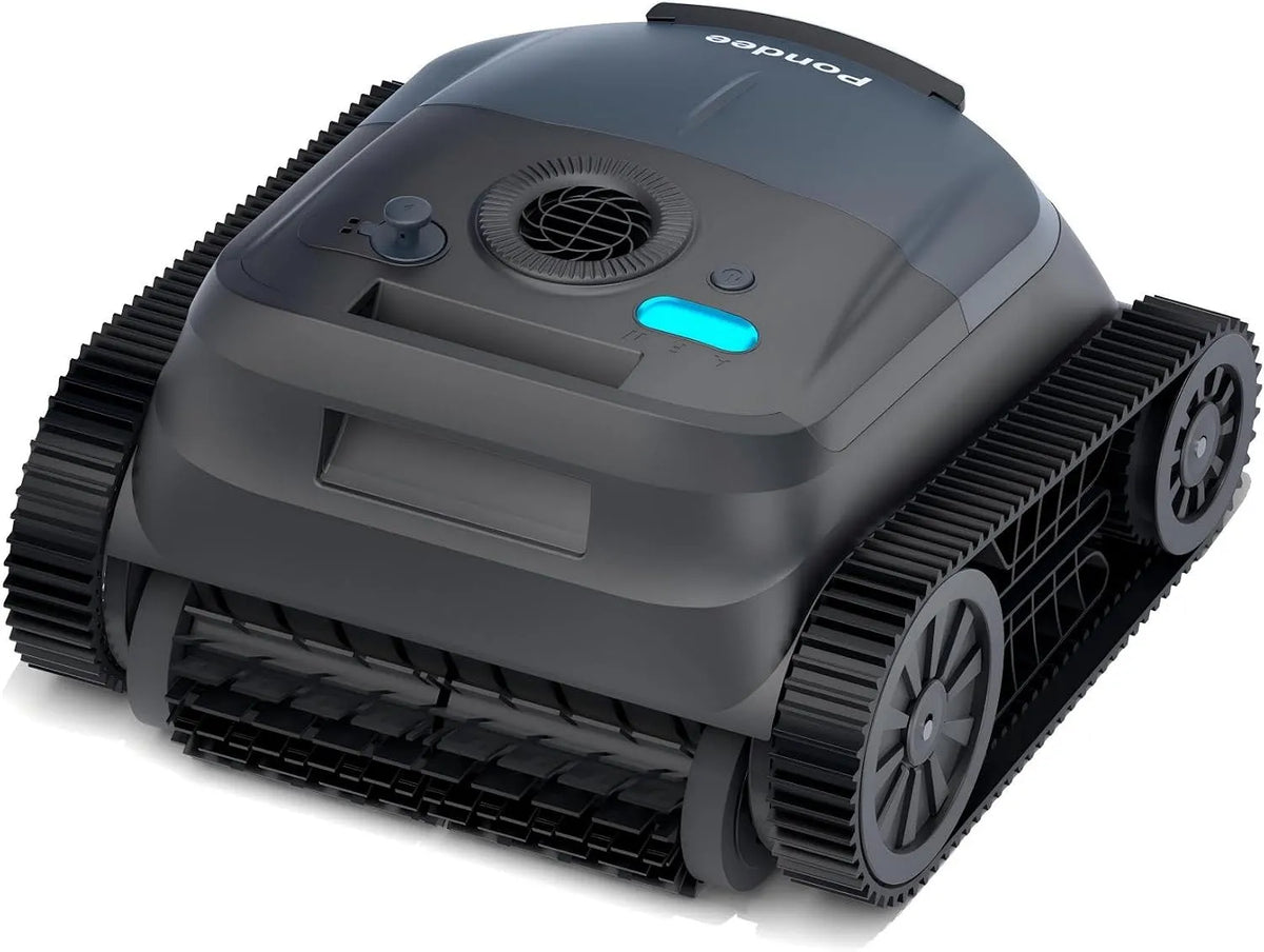 Zwembad, X5, Upgrade 2026 Pondee X5 Poolroboter met Accu voor Muur en Bodem, 3 Borstelloze Motoren, 180 Min. Looptijd, Zwembadzuiger 21 m3/u