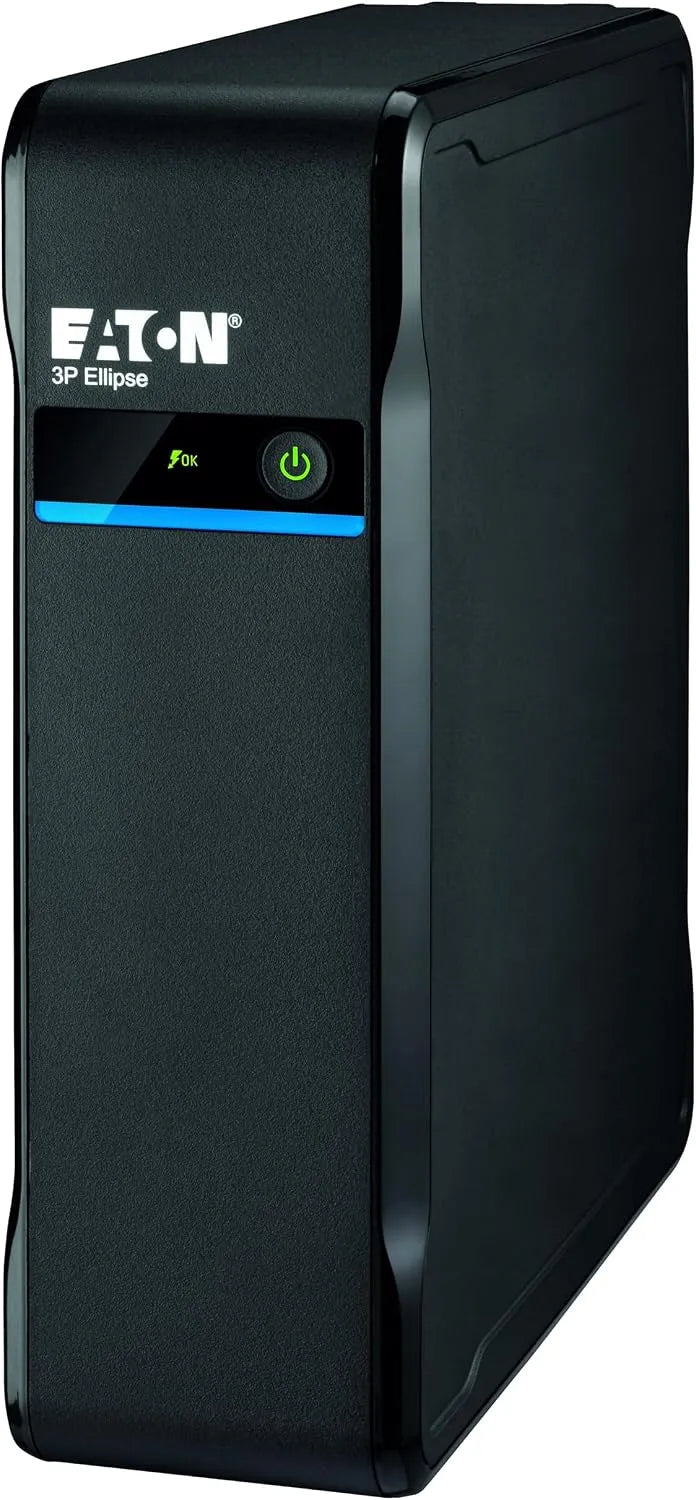 Eaton, UPS-noodstroomvoorziening, P700F, 81 mm, modems, routers en entertainmentsystemen