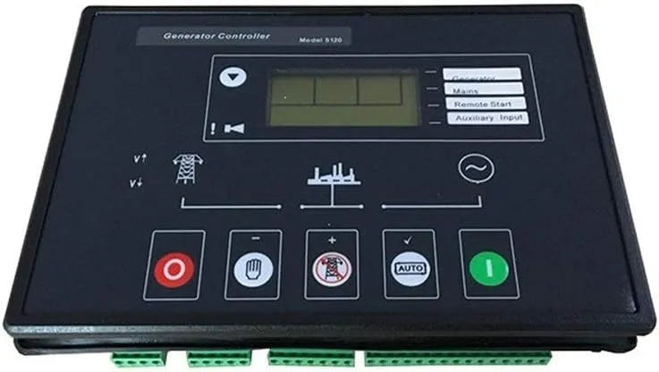 Generator met 35V, 340mA, 12V, 160mA, 24V, 333V, 50Hz en 60Hz