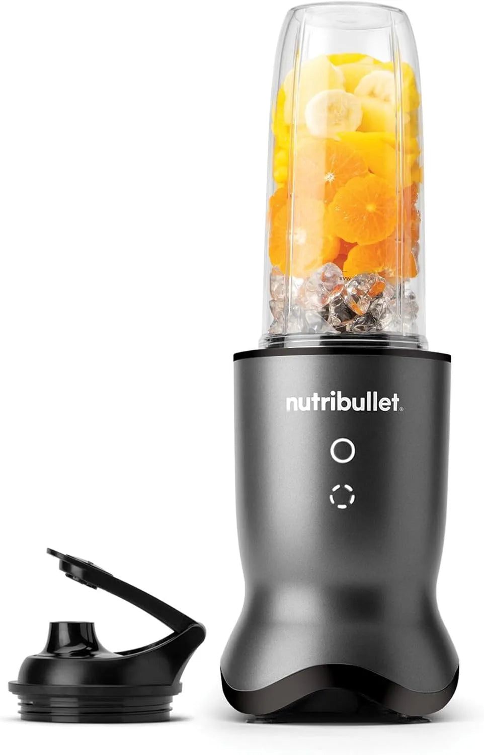 Blender, nutribullet Ultra, 900 ml glas gemaakt van TritanTM Renew, touch en verlichte interface, hakselaar, multifunctionele blender, zijdezacht