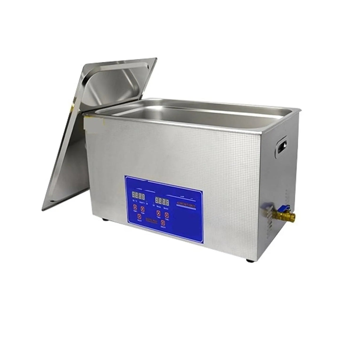 Ultrasoonreiniger met sieraden en bureau voor thuis, voor brillen, Digitale ultrasone reinigingsmachine voor horloges, tandenbrilreiniger