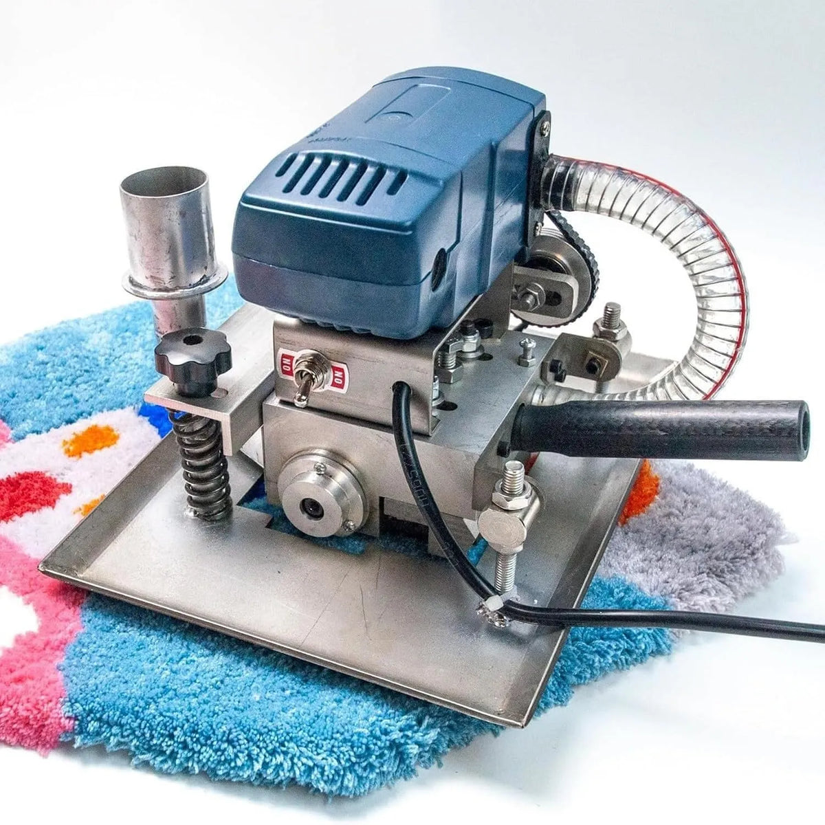 Machine, 500 W Handgemaakte Tapijtreinigingsmachine, Vlakke Tapijtschaar, Draagbaar Voor Huishoudelijk Gebruik, Tapijttrimmer, Flexibele Beweging