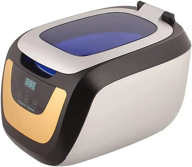 Ultrasoonreiniger met timer, 42000 Hz en 24 uur, Professionele ultrasone sieradenreiniger Ultrasone reiniger