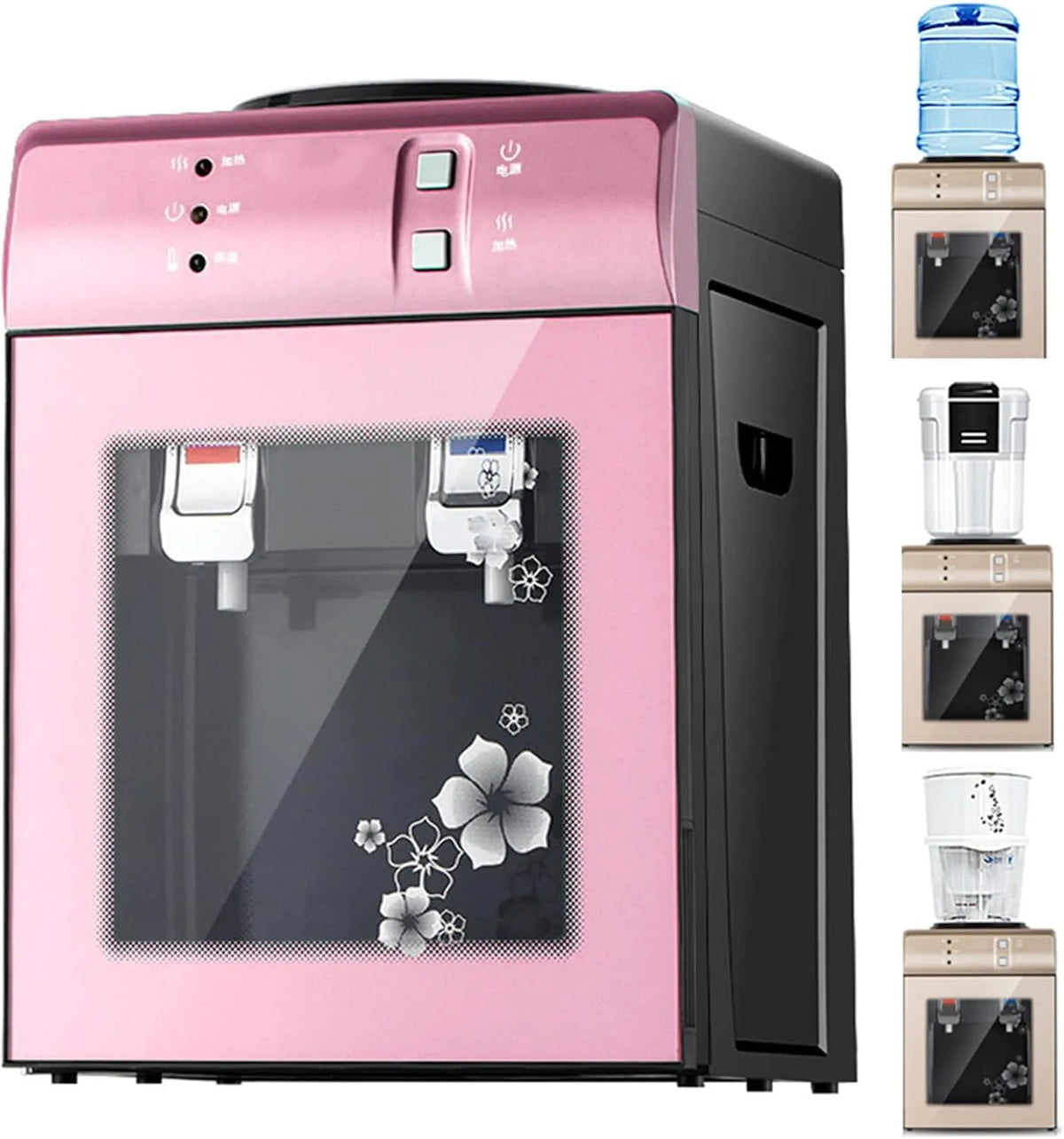 Waterdispenser, Waterkoeler Elektrische Warm en Koud Water Dispenser, Waterkoeler Dispenser met Bovenlader