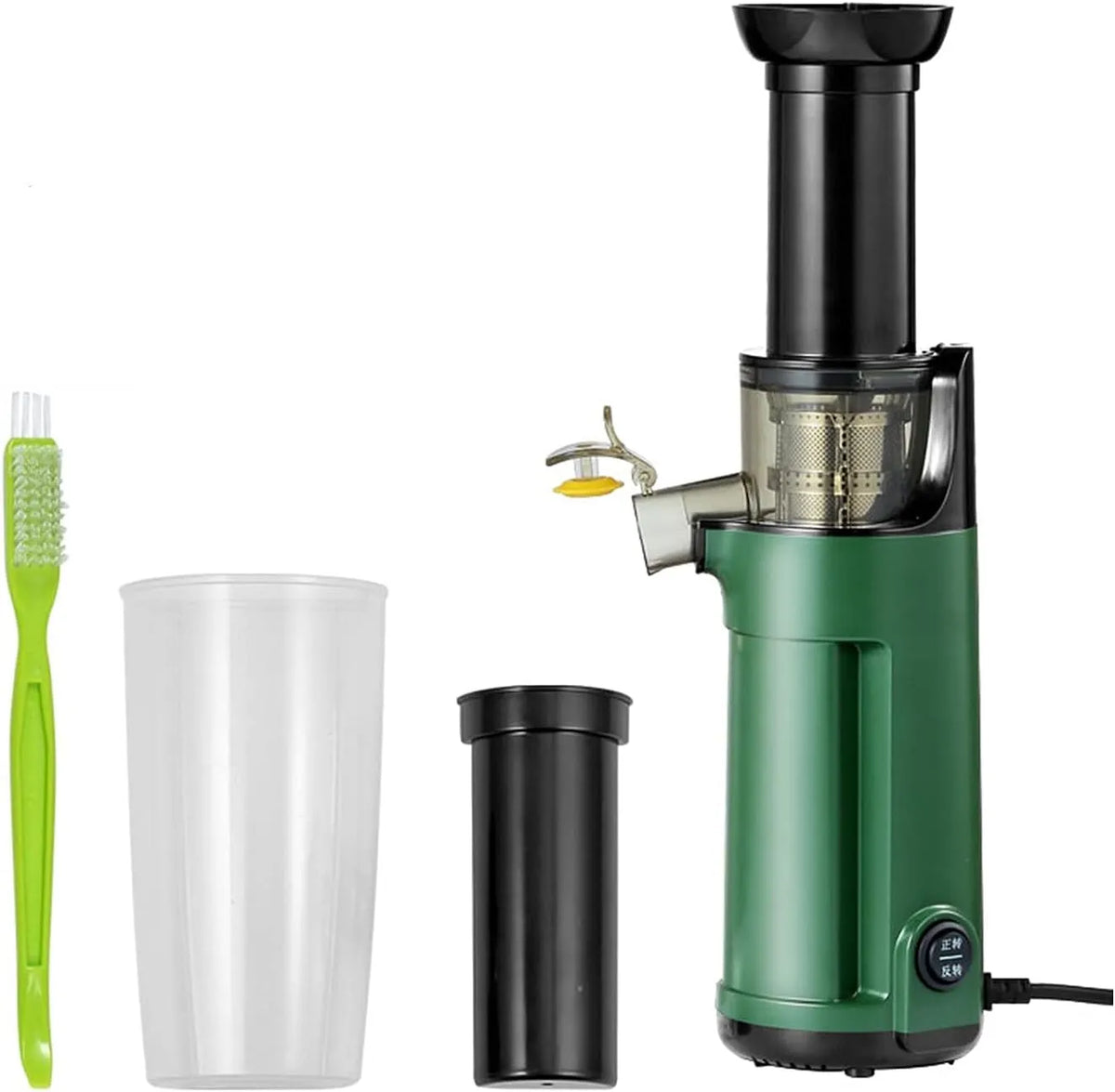 Vaatwasser met 120 W, 50 dB en geluidsarme werking, lichtgewicht sapcentrifugemachines voor groenten en fruit