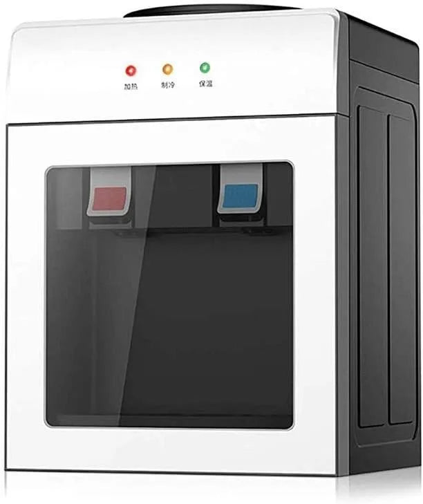 Waterdispenser, voor Thuiskantoor Slaapzaal, Energiebesparing Kleur: Wit, Maat: Ij, 220V