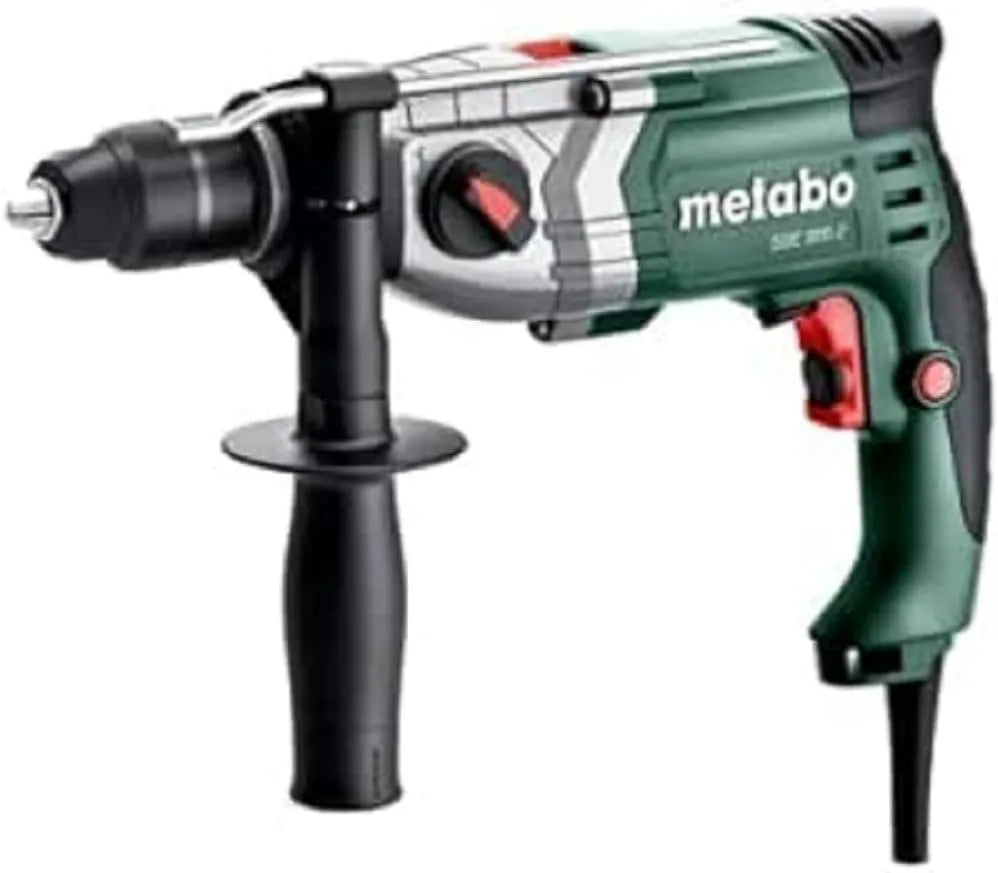 Metabo Klopboormachine met 800 W, 2 Snelheden en voor bouwplaats en werkplaats