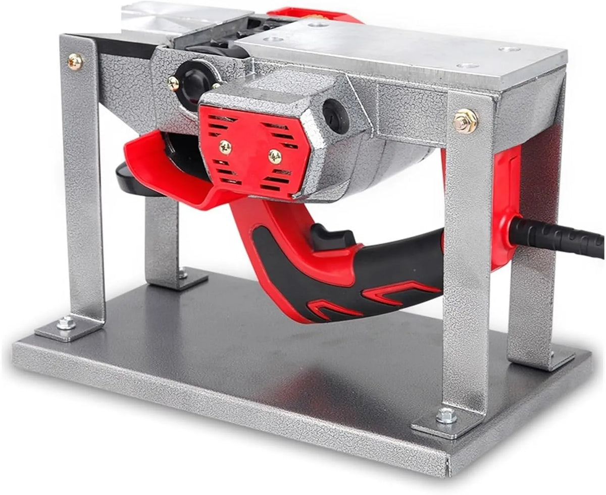 Machine, Houtschaafmachine Timmerman Houtbewerking met opklapbare houder