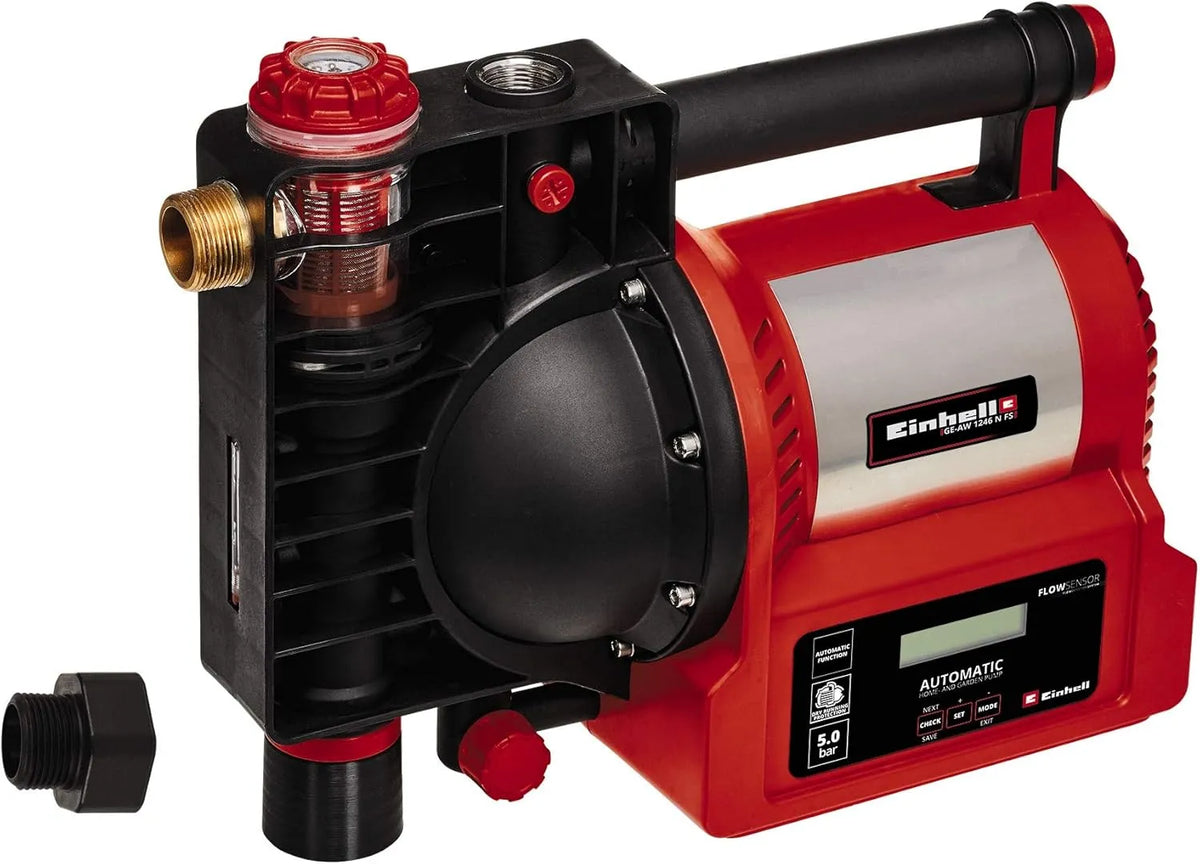Nat- en droogzuiger, Einhell, 1.200 W