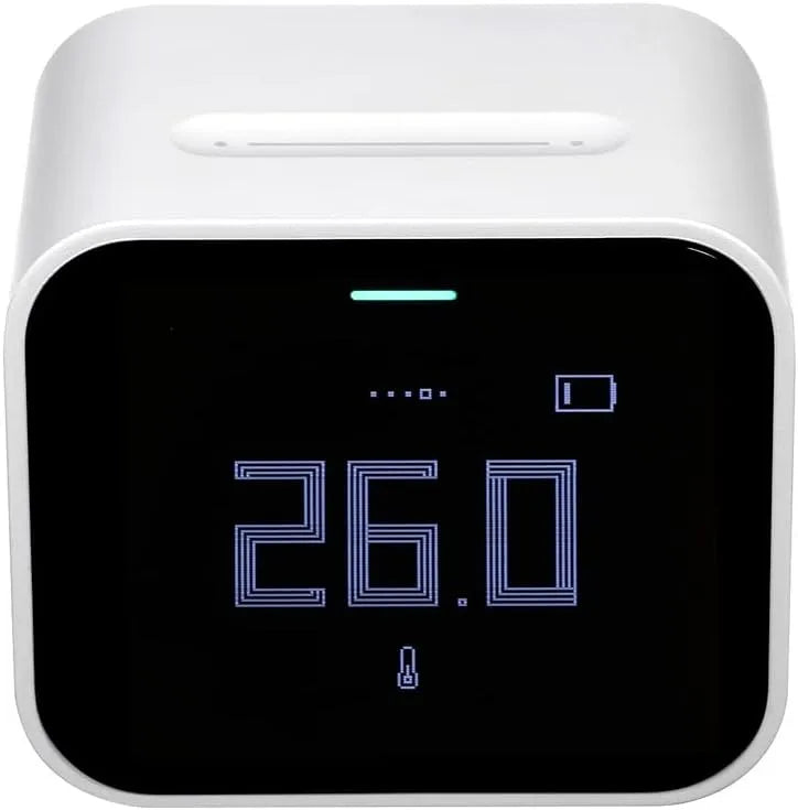 Luchtkwaliteitsmeter, JFDBGU Luchtkwaliteitsdetector thuis Gebruik Digital Display, PM2.5 / PM10 / CO2 /, Temperatuur/vochtigheid monitor