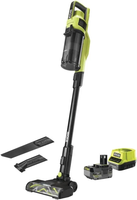 Stofzuiger, RSV18BL-0, 18 V, Ryobi, RSV18BL-0, met accu ONE+ / borstelloze motor/levering