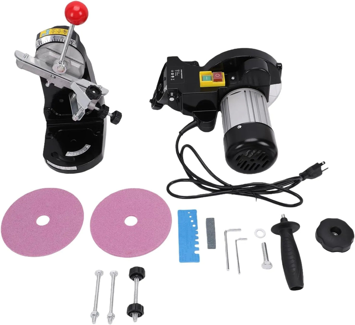 Haakse slijper, 230 W 3000 RPM Elektrische Slijpmachine EU-stekker