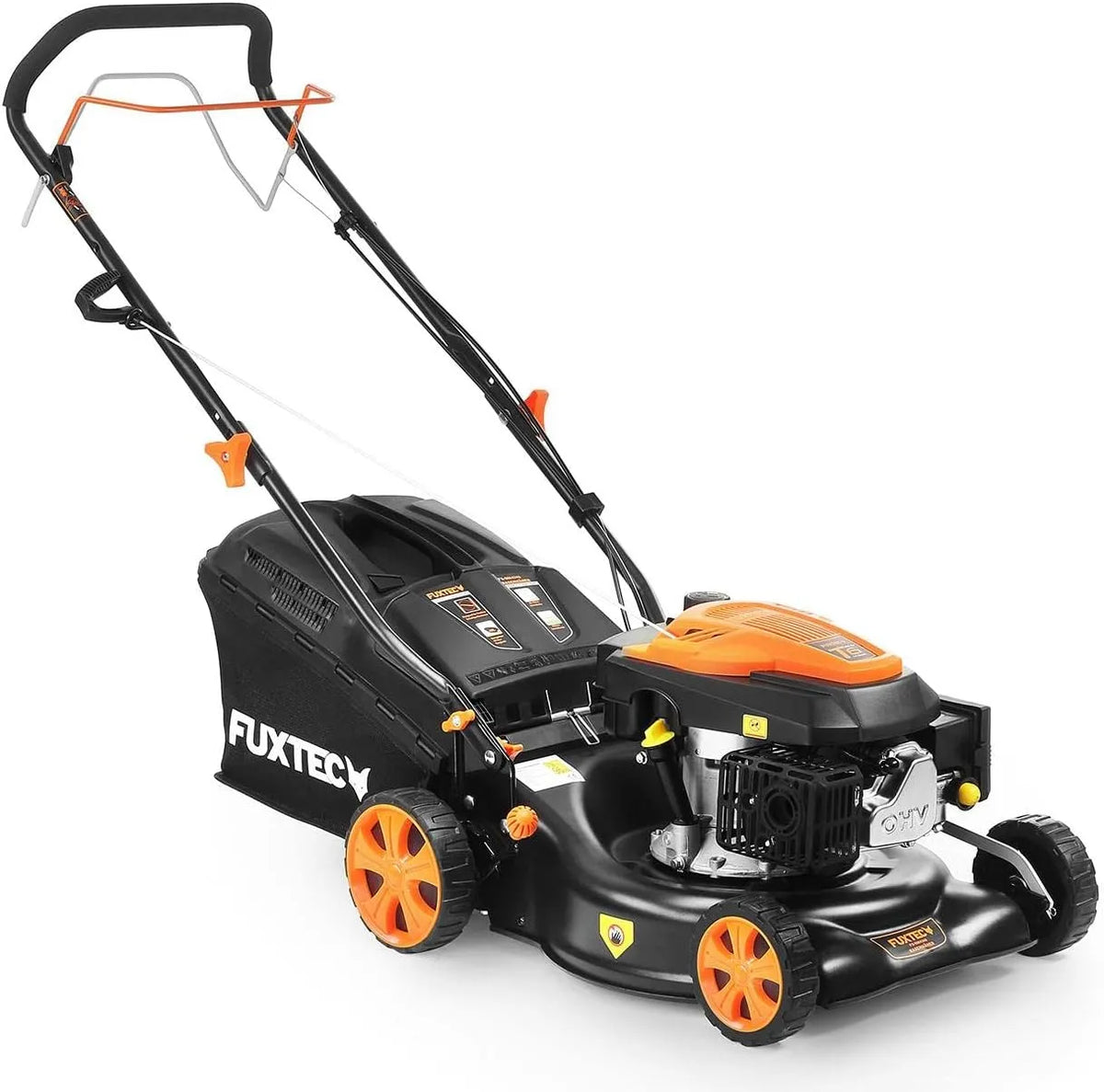 Grasmaaier FX-RM4346-3 pk/2 met 3,5 pk, 6 kW, 42 cm, 40L en zwart