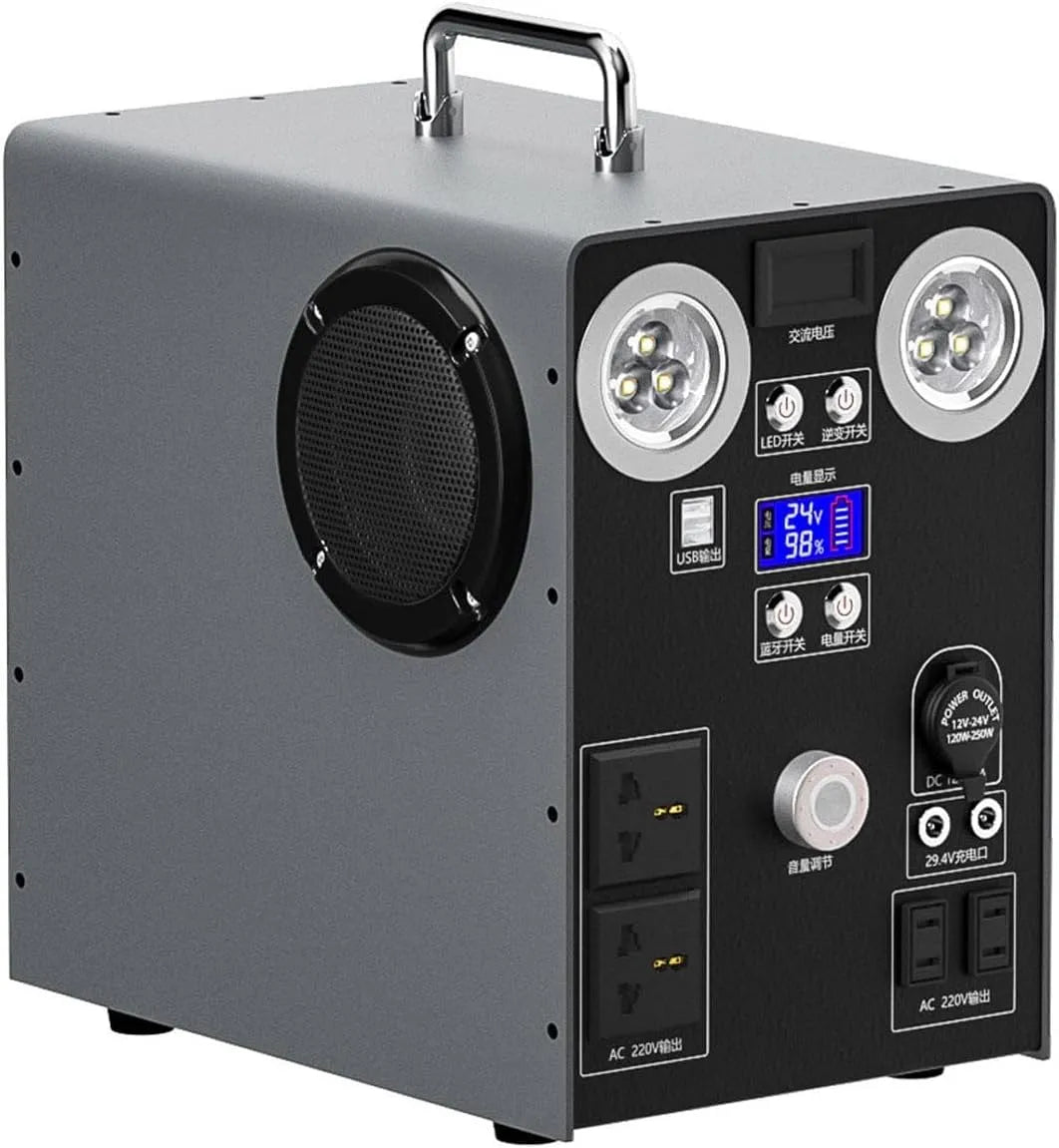 Lamp, C/12V, USB, thuis en buitenavonturen 220V/1000 W~1087Wh