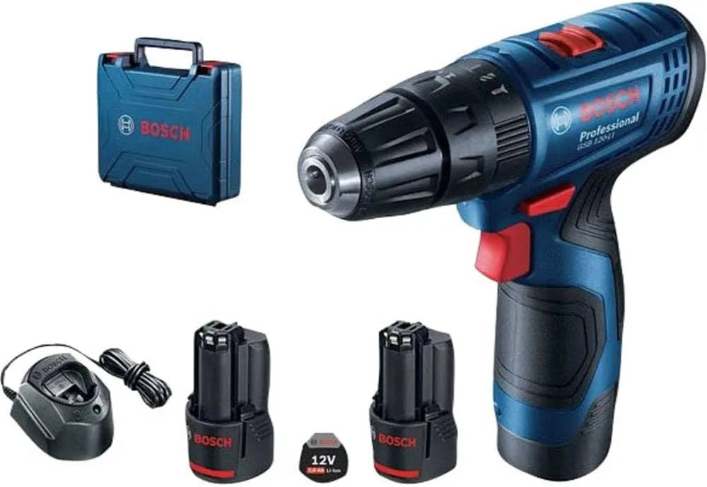 Bosch Professional, machine, blauw, en technologiebedrijf gevestigd in Gerlingen, bij