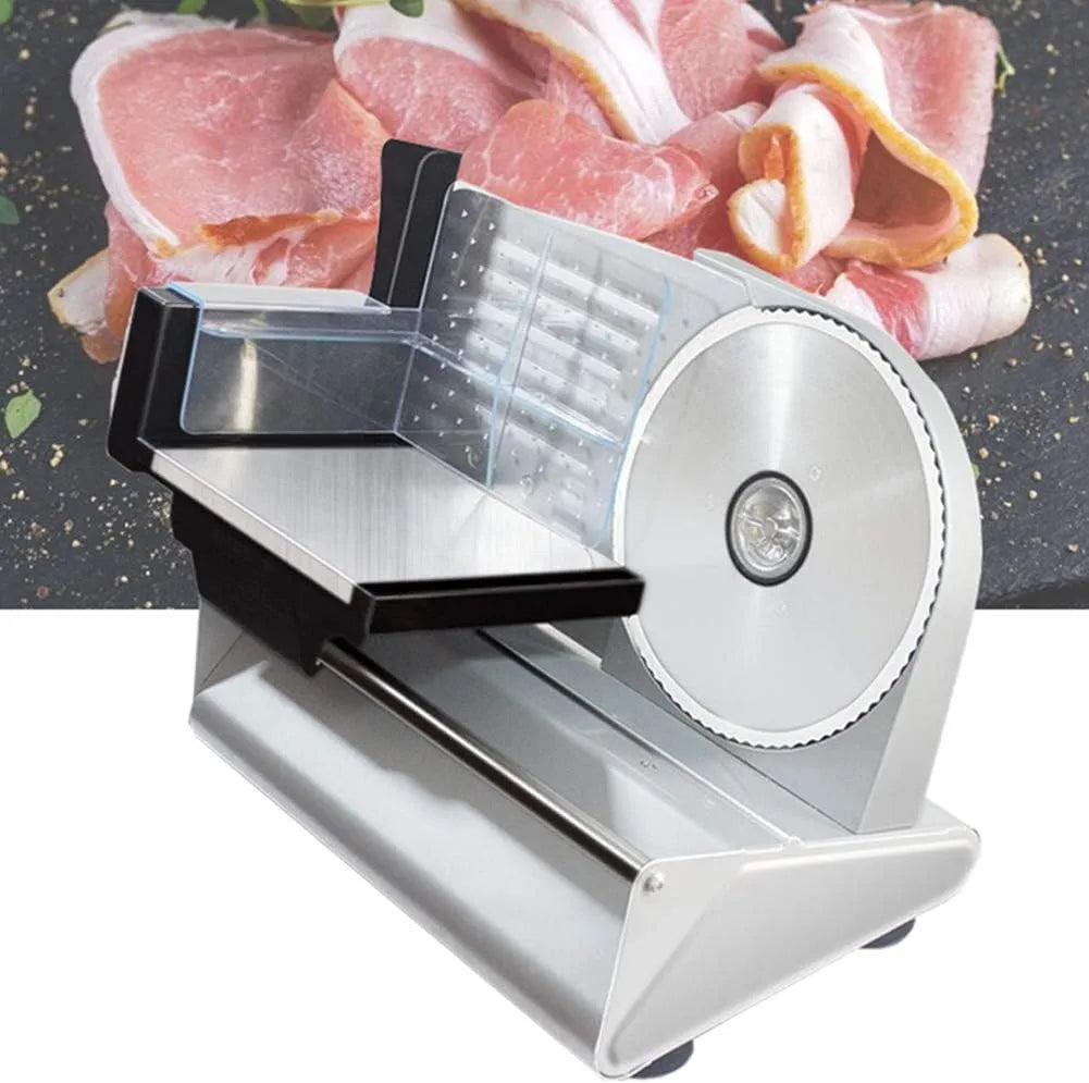 Machine, 200 W, 220 v-240 v Snijmachine Semi-automatische Handmatige, Brood Lam Rundvlees Groente Elektrische Deli, Voedsel Snijmachine