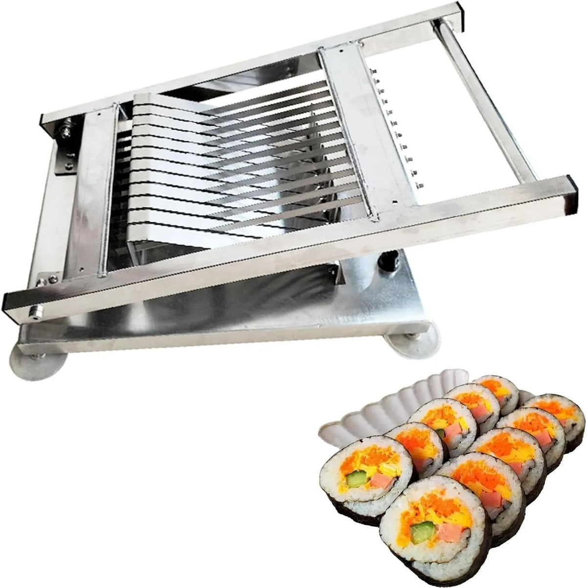 Machine met Tofu, Japanse Restaurants, 8/10/12 Segment Snijmachine voor Ham, Groenten en Snackbars & Hotels
